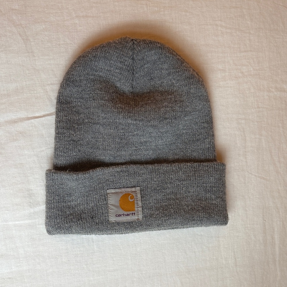Carhartt Heather Gray Knit Hat